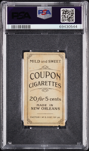 1914 T213 Coupon Cigarettes (Type 2) Billy Chappelle, Cleveland PSA 1.5