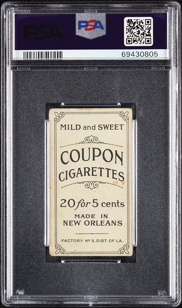 1914 T213 Coupon Cigarettes (Type 2) Kaiser Wilhelm PSA 1 (MC)