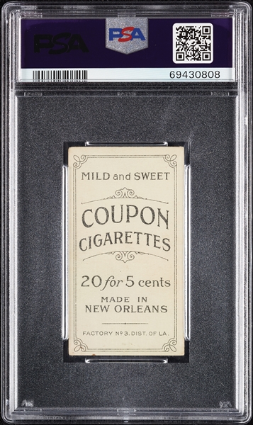 1914 T213 Coupon Cigarettes (Type 2) Kaiser Wilhelm PSA 3