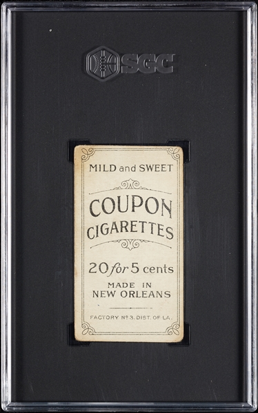 1914 T213 Coupon Cigarettes (Type 2) Kaiser Wilhelm SGC 2.5