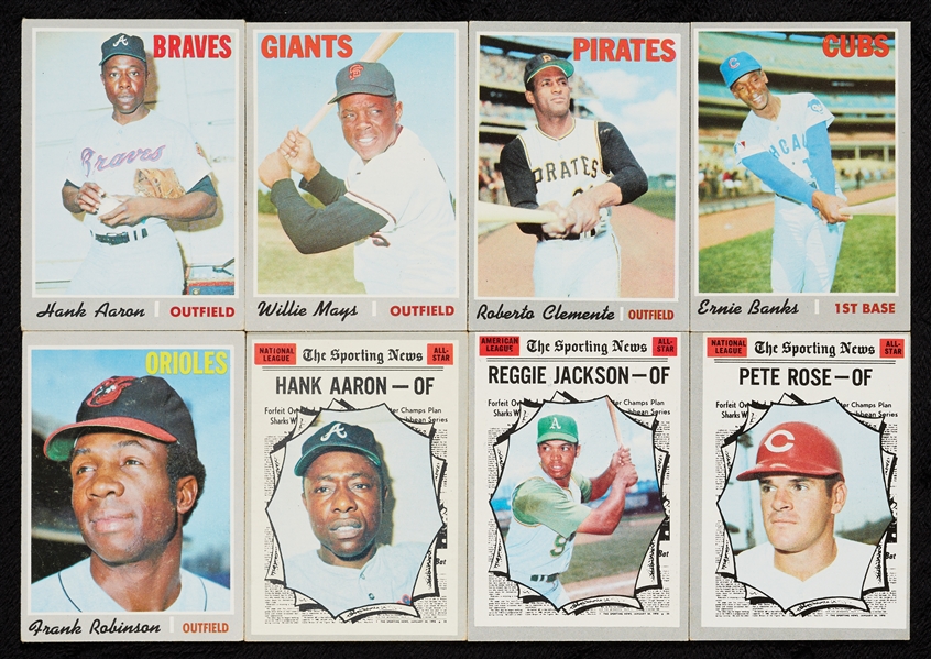 1970 Topps Baseball High-Grade Complete Set (720)