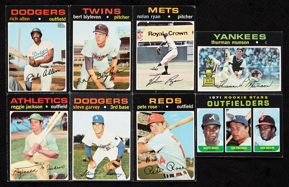 1971 Topps Baseball Complete Set (752)