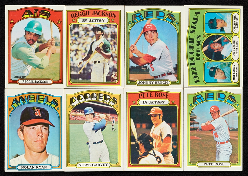 1972 Topps Baseball Complete Set (787)