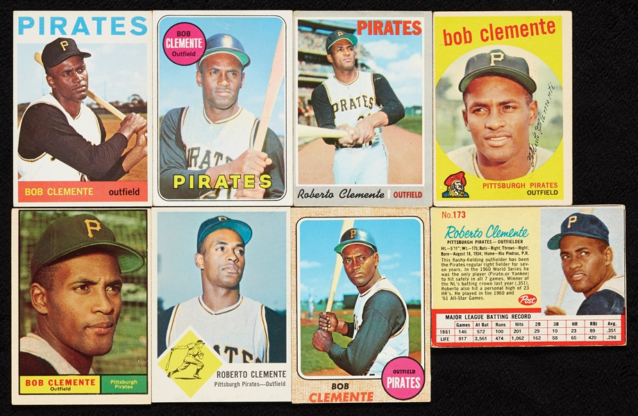 Massive Group of 1950s to 1970s Topps Baseball HOFers and Rookies Group (655)