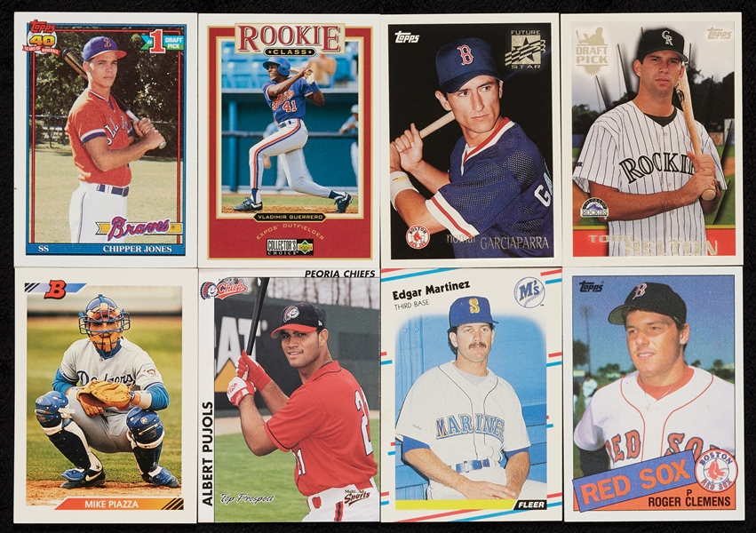 1970s to 1980s Topps Baseball HOFers and Rookies Group, Marino RC (150)