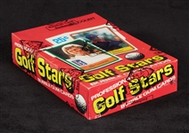 1981 Donruss Golf Wax Box (36) (BBCE) (FASC)