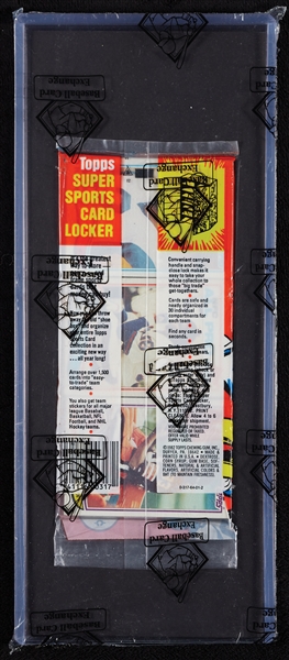 1982 Topps Football Grocery Rack Pack - Lawrence Taylor RC Top (BBCE)