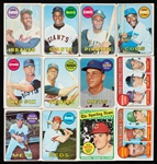 1969 Topps Baseball Near Set (656/664)