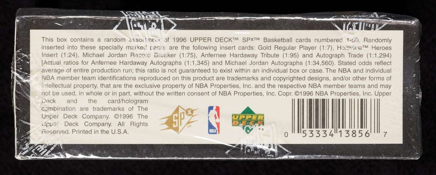 1996 SPx Basketball Box (36)