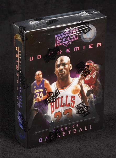 2008-09 UD Premier Basketball Box 