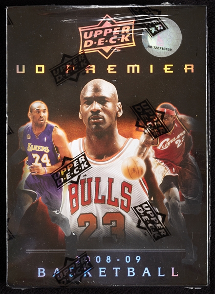 2008-09 UD Premier Basketball Box 