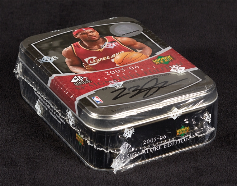 2005-06 SP Signature Edition Basketball Box 