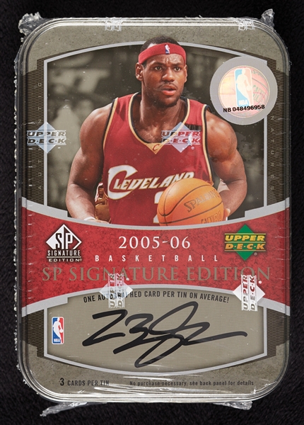 2005-06 SP Signature Edition Basketball Box 