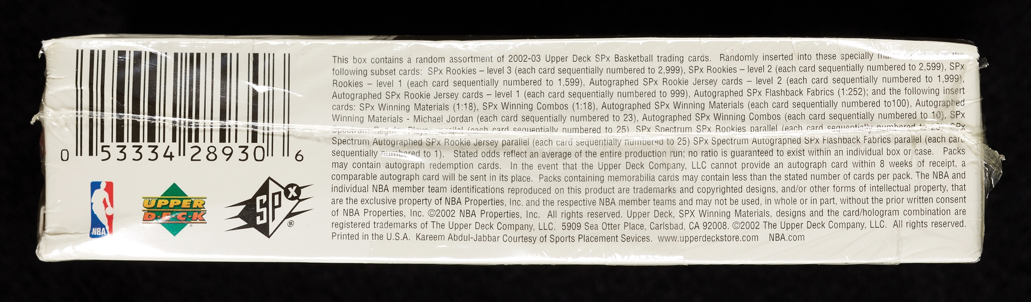 2002-03 SPx Basketball Box (18)