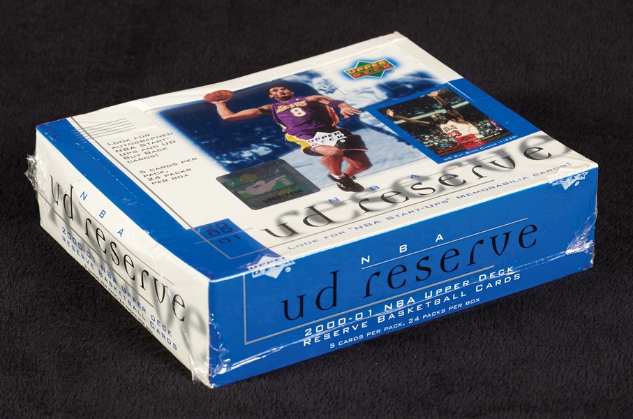 2000-01 Upper Deck Reserve Basketball Box (24)