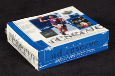 2000-01 Upper Deck Reserve Basketball Box (24)