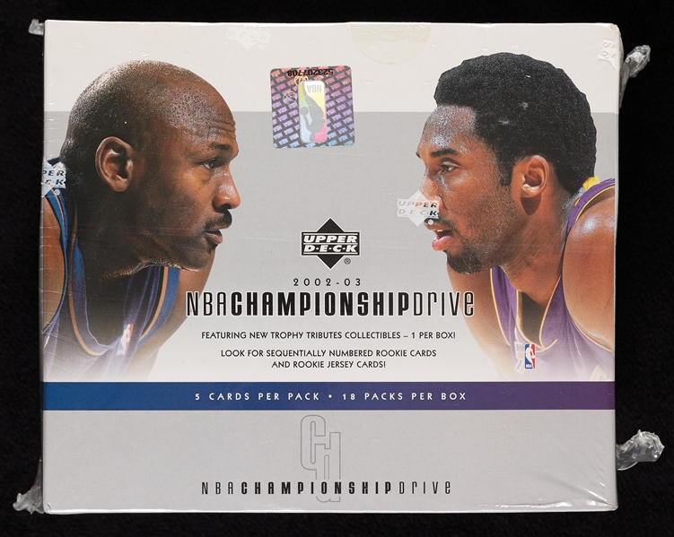 2002-03 UD Championship Drive Basketball Box (18)