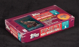 1995-96 Finest Series 1 Basketball Box (24)