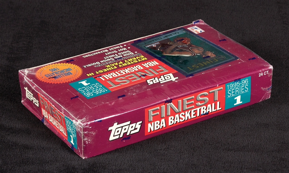 1995-96 Finest Series 1 Basketball Box (24)