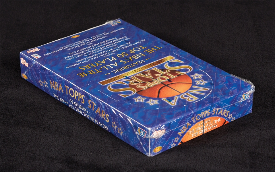 1996 Topps Stars Basketball Box (24)