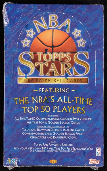 1996 Topps Stars Basketball Box (24)