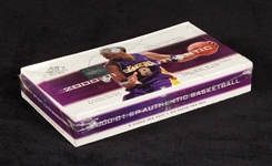2001-02 SP Authentic Basketball Box (24) 