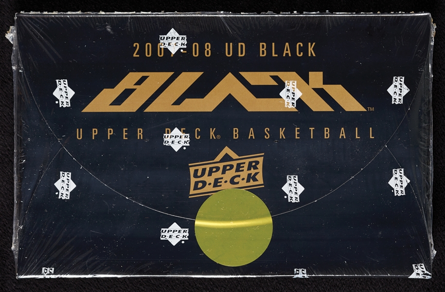 2007-08 UD Black Basketball Box (2)