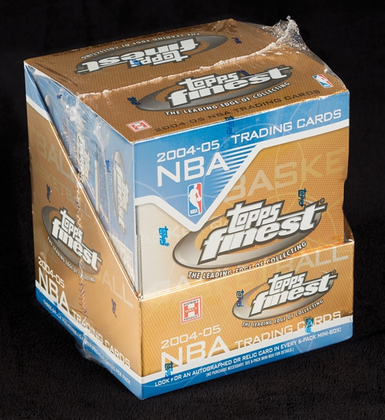 2004-05 Finest Basketball Hobby Box (3/6)