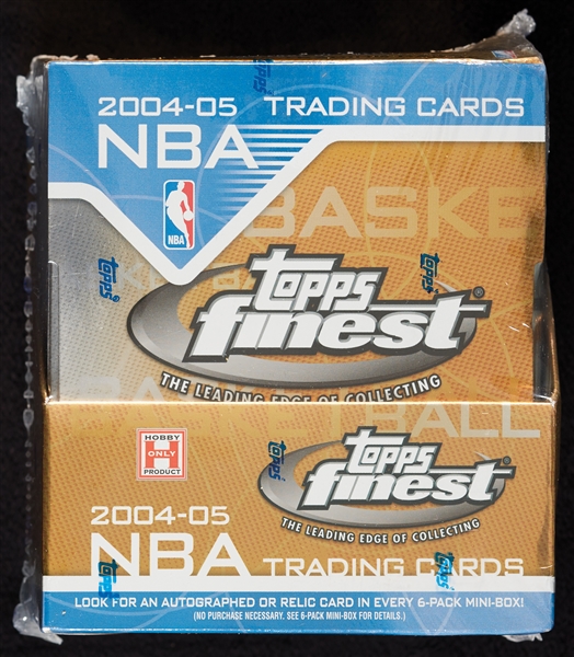 2004-05 Finest Basketball Hobby Box (3/6)