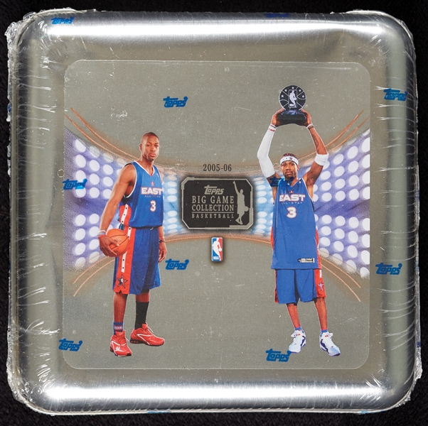 2005-06 Topps Big Game Collection Basketball Box