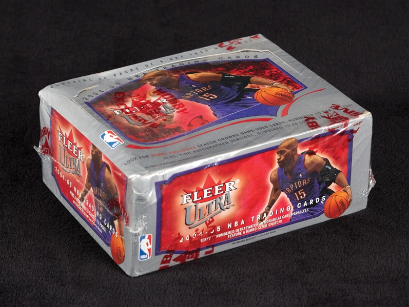 2004-05 Fleer Ultra Basketball Hobby Box (24)