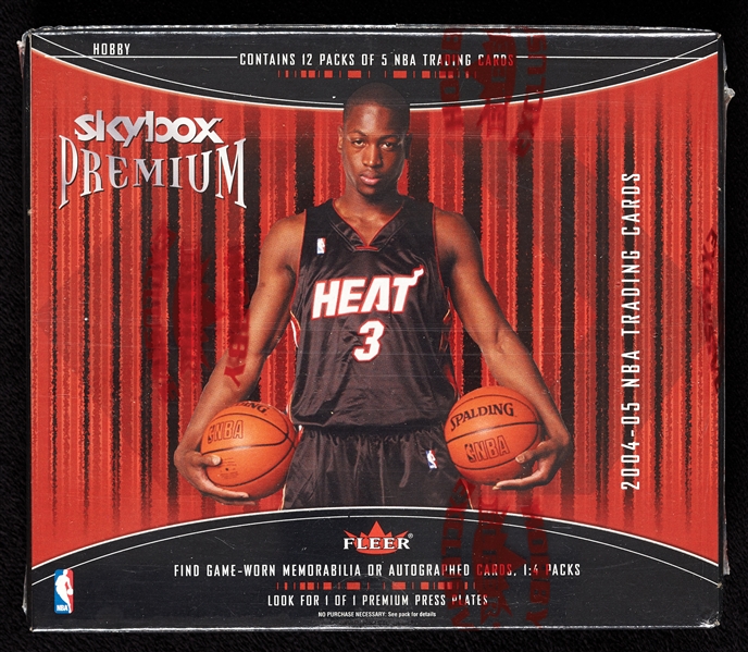 2004-05 SkyBox Premium Basketball Hobby Box (12)