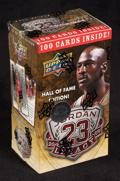 2009 Upper Deck Michael Jordan Legacy HOF Edition Boxed Set (100)