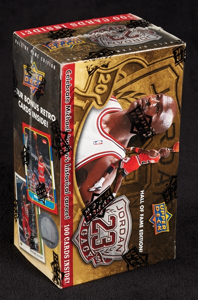 2009 Upper Deck Michael Jordan Legacy HOF Edition Boxed Set (100)