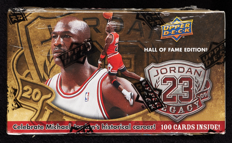 2009 Upper Deck Michael Jordan Legacy HOF Edition Boxed Set (100)