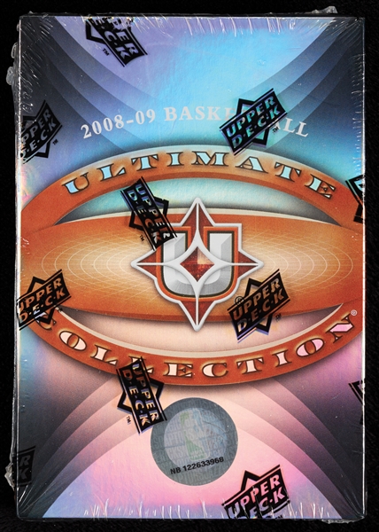 2008-09 UD Ultimate Collection Basketball Box