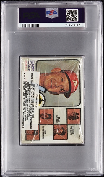 1973 Topps Baseball Cello Pack (Graded PSA 9)