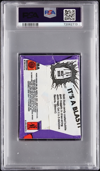 1972 Topps Basketball Wax Pack (Graded PSA 7)