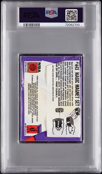 1972 Topps Basketball Wax Pack - Bob Lanier Back (Graded PSA 9)