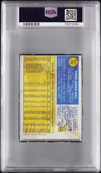 1970 Topps Baseball 2nd Series Cello Pack - AL Playoffs Game 3 Top (Graded PSA 8)