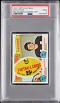 1975 Topps Football Cello Pack - NFL Passing Leaders Top (Graded PSA 9)