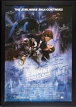 Star Wars Cast-Signed "The Empire Strikes Back" Poster with 22 Signatures (BAS)