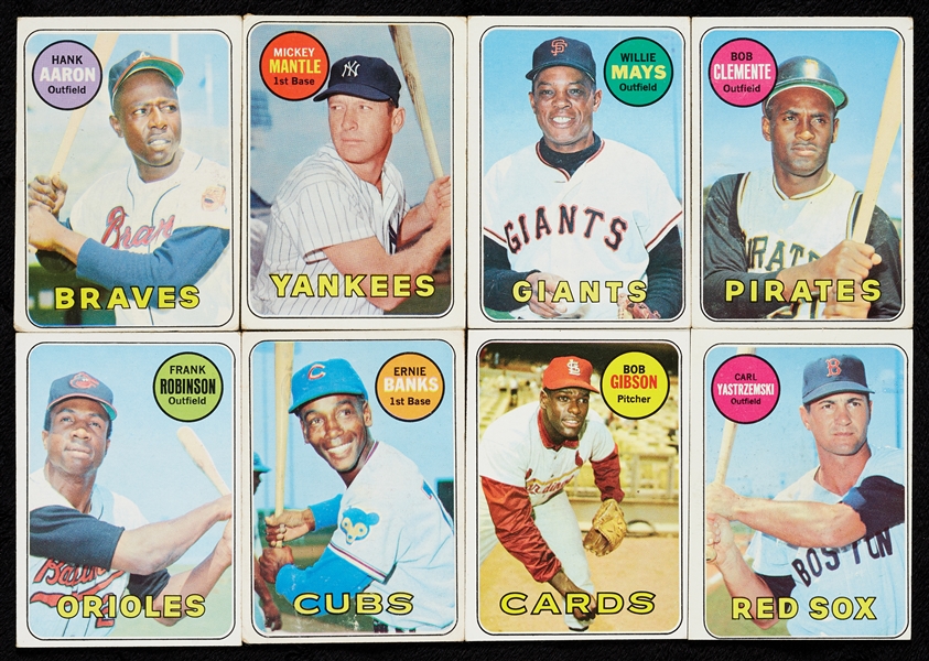 1969 Topps Baseball Complete Set (664)