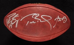Tom Brady, Peyton Manning & Aaron Rodgers Signed NFL Football (Tri-Star) (Fanatics)