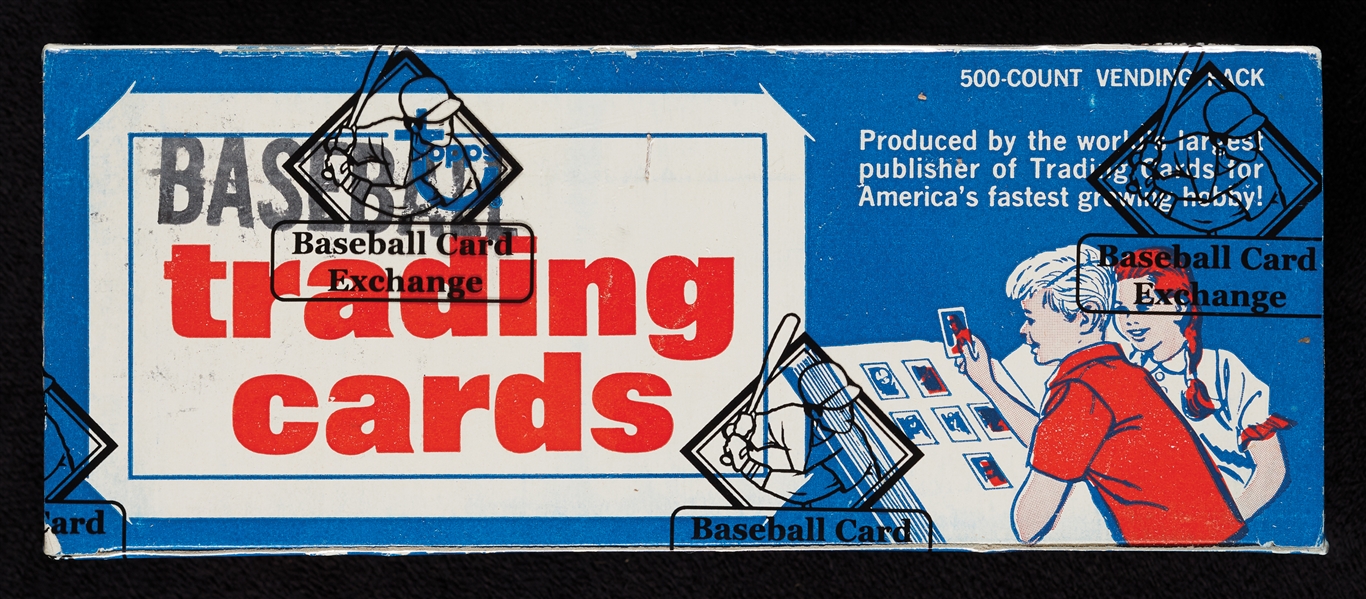 1970 Topps Baseball 5th Series Vending Box (500) (Fritsch/BBCE)