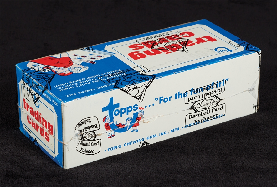 1973 Topps Football Vending Box (500) (Fritsch/BBCE)