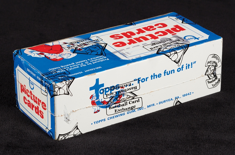 1977 Topps Football Vending Box (500) (Fritsch/BBCE)