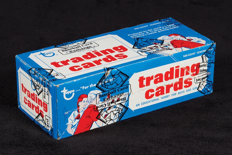 1976-77 Topps Hockey Vending Box (500) (Fritsch/BBCE)