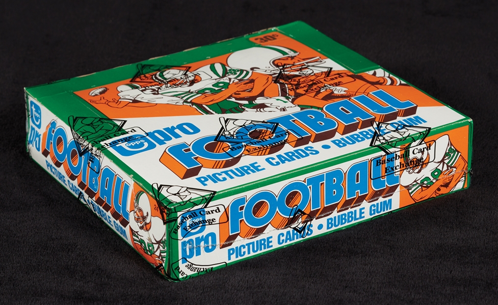 1978 Topps Football Cello Box (24) (Fritsch/BBCE) (FASC)