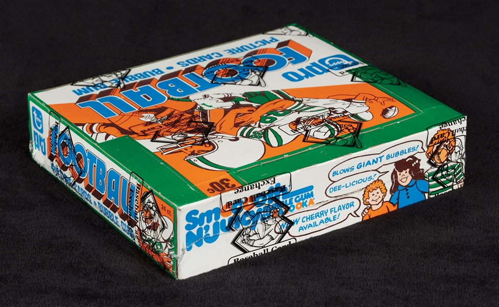 1978 Topps Football Cello Box (24) (Fritsch/BBCE) (FASC)